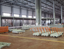 Вид строения. Сухой склад (+18) Склад Московская обл, Дзержинский, ул Энергетиков, д 20 к1 , 8 167 м2 фото 4