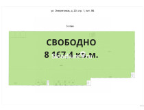 plans. Сухой склад (+18) Склад Московская обл, Дзержинский, ул Энергетиков, д 20 к1 , 8 167 м2 фото 1